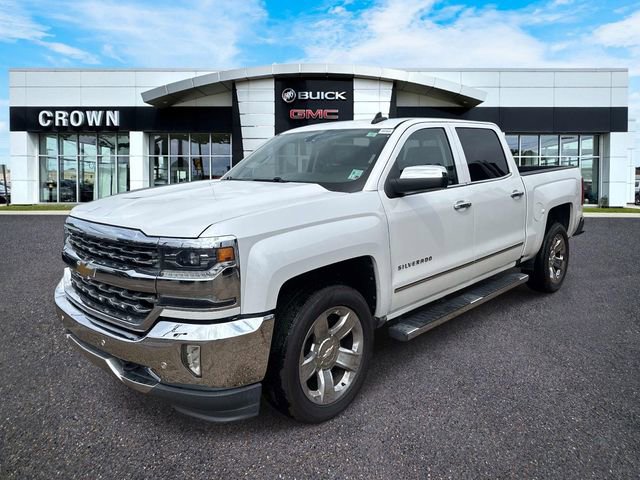 Used 2017 Chevrolet Silverado 1500 LTZ w/ Sport Package image 1
