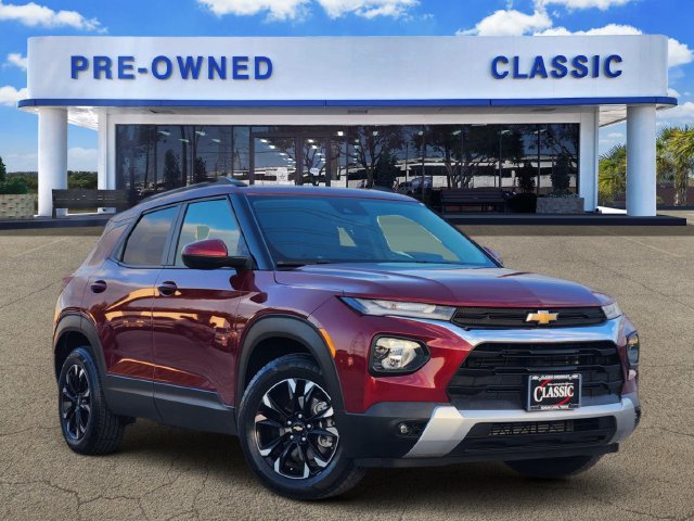 Certified 2023 Chevrolet TrailBlazer LT FWD image 1