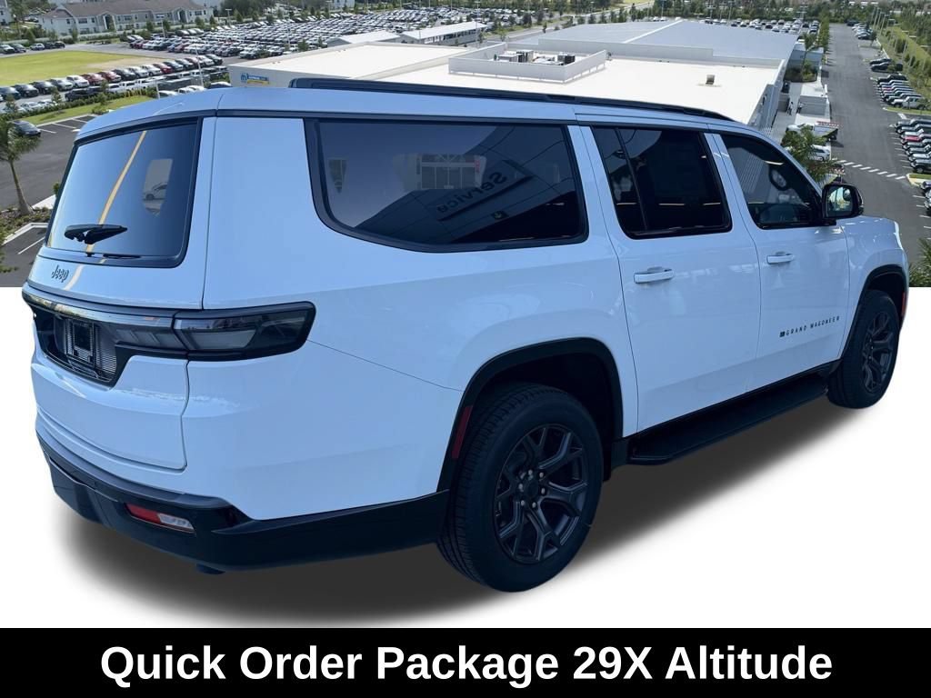 New 2026 Jeep Grand Wagoneer L Limited w/ Rear Seat Video Group I AWD/4WD image 4