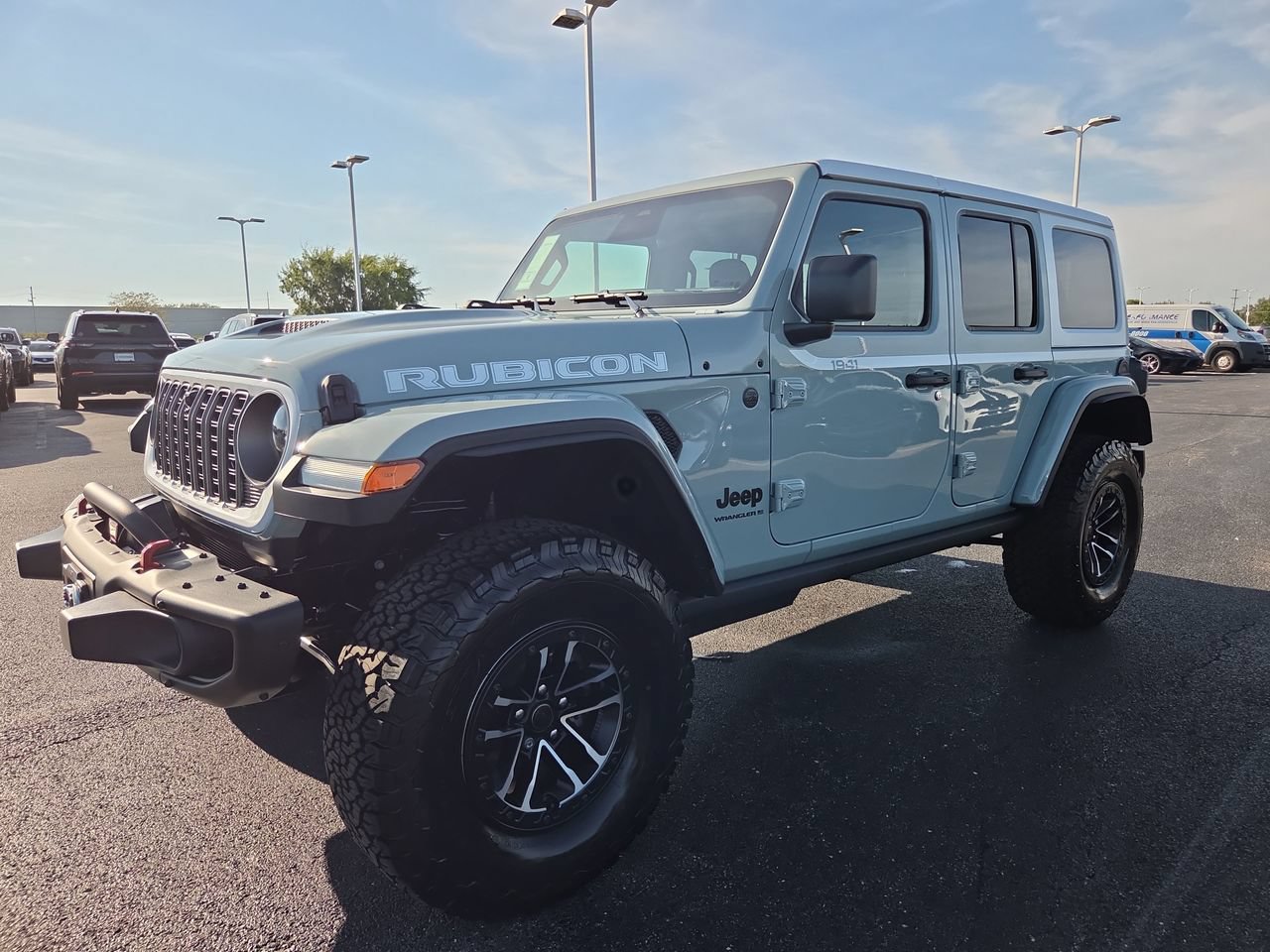 New 2027 Jeep Wrangler Unlimited Rubicon AWD/4WD image 27