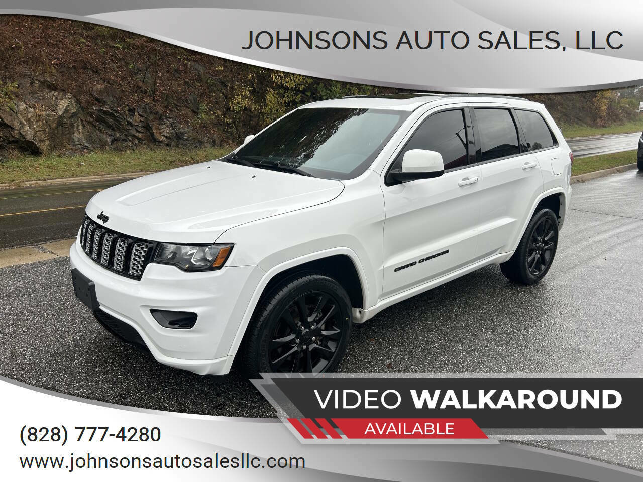Used 2017 Jeep Grand Cherokee Altitude image 1