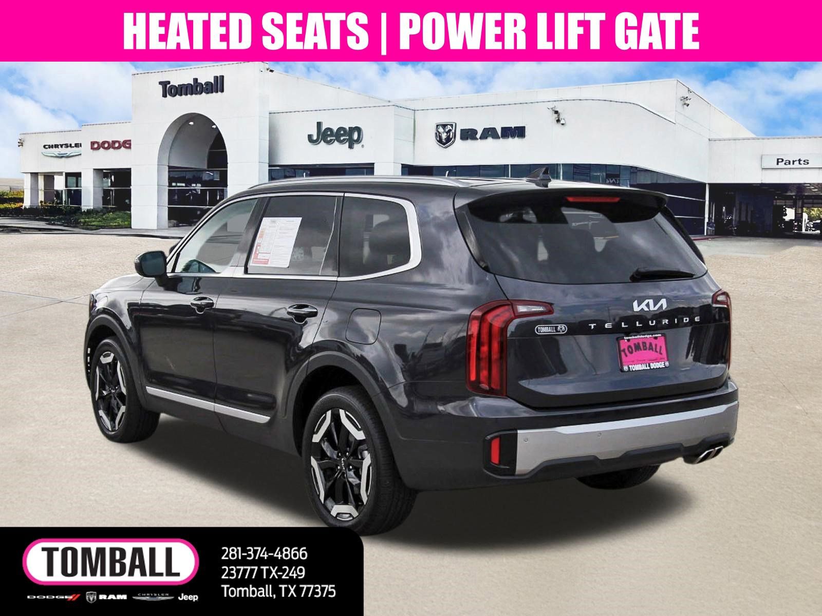 Used 2025 Kia Telluride S FWD image 5