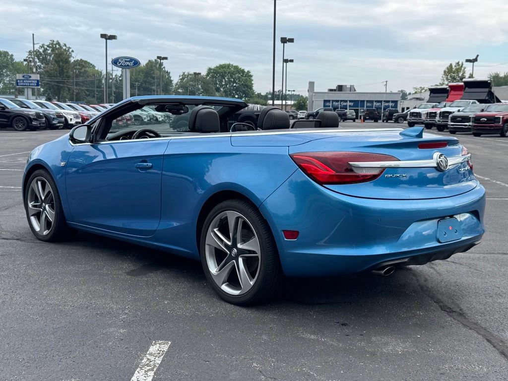 Used 2017 Buick Cascada Sport Touring FWD image 9