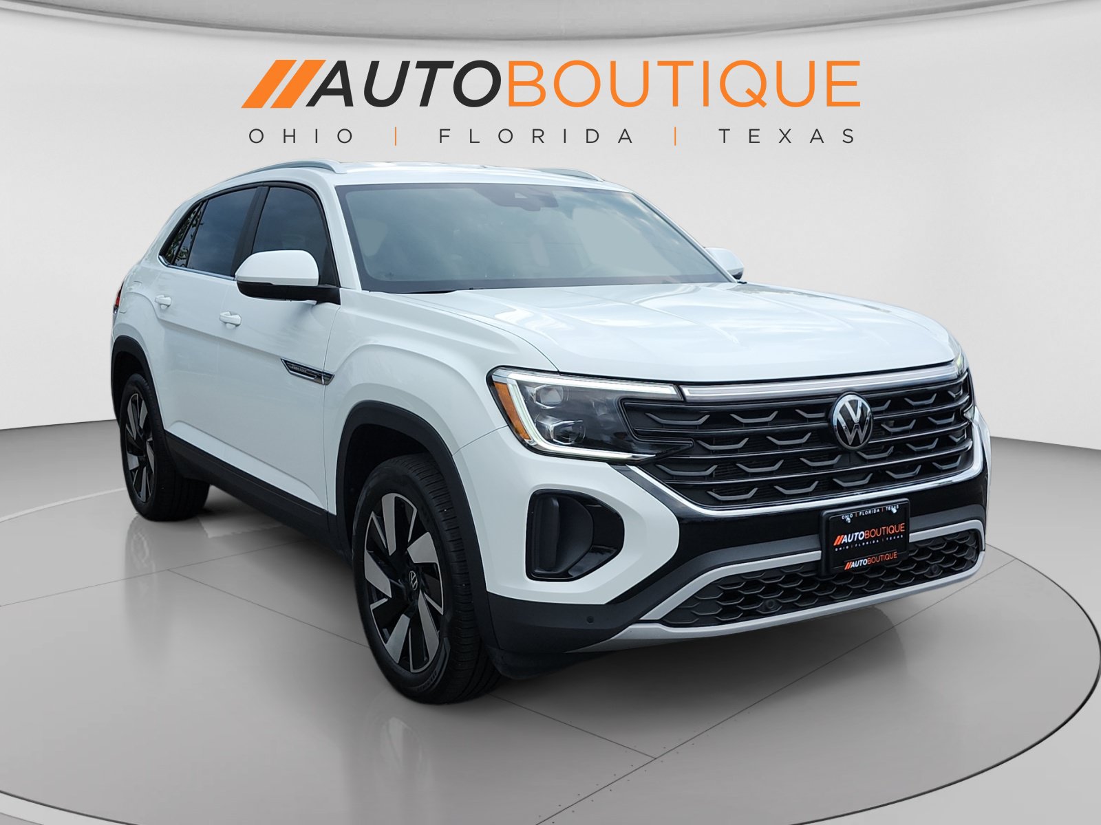 Used 2024 Volkswagen Atlas Cross Sport SE AWD/4WD image 7