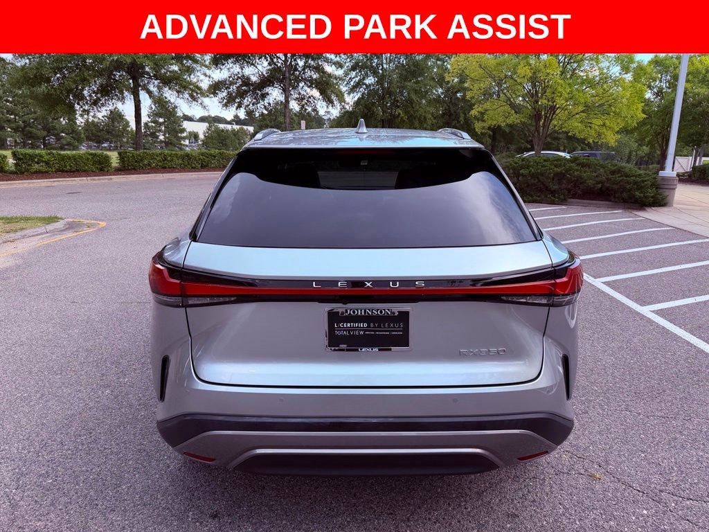 Certified 2025 Lexus RX 350 Premium Plus w/ Convenience Package FWD image 6