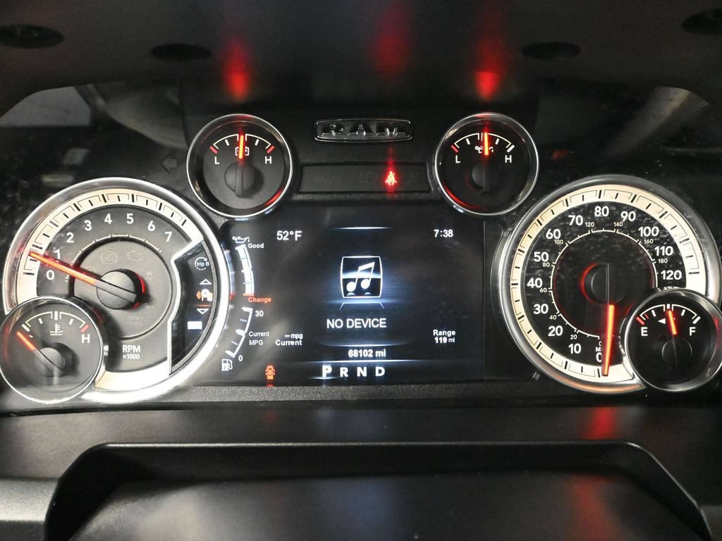 Used 2017 RAM 1500 Big Horn AWD/4WD image 23
