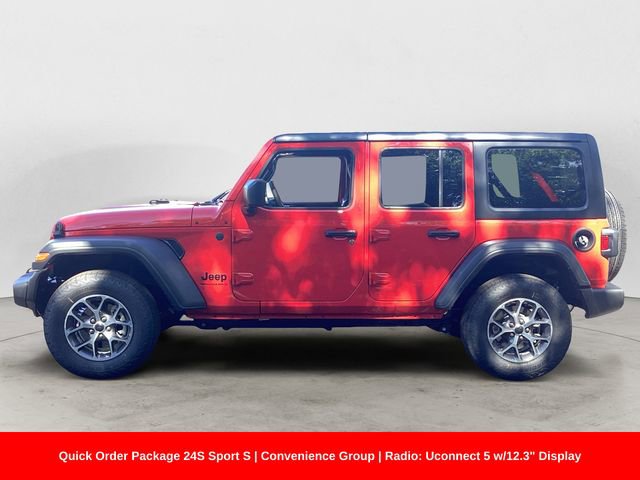New 2025 Jeep Wrangler Sport S image 2
