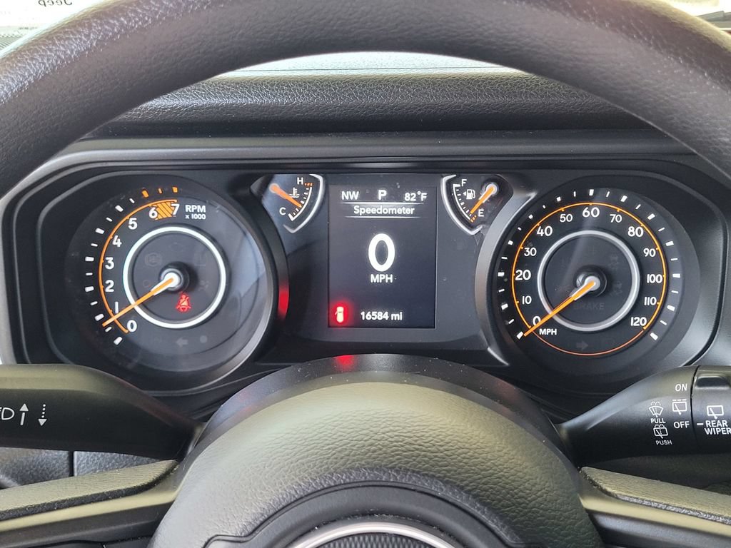 Used 2025 Jeep Wrangler Unlimited Sport AWD/4WD image 12