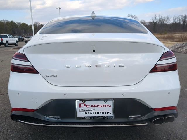 Used 2023 Genesis G70 2.0T w/ Sport Prestige Package RWD image 5