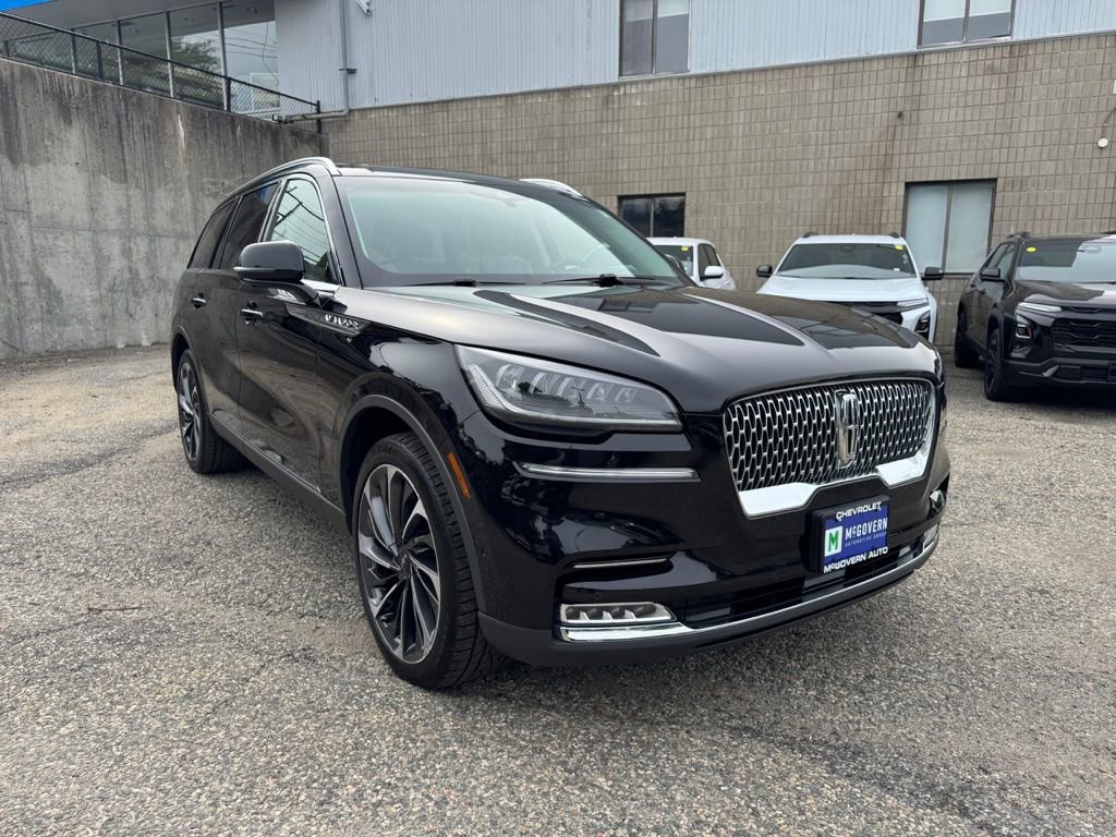 Used 2021 Lincoln Aviator Reserve w/ Equipment Group 201A AWD/4WD image 9
