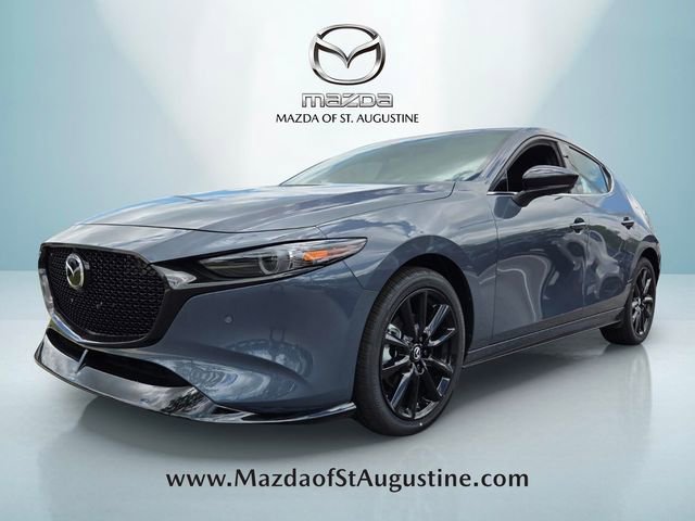 New 2026 MAZDA MAZDA3 Hatchback w/Premium Plus Pkg AWD/4WD 360° Tour