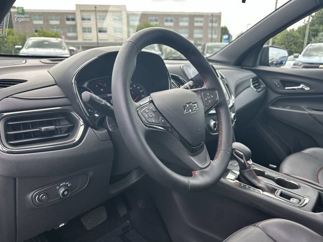 Certified 2024 Chevrolet Equinox RS w/ RS Leather Package FWD image 10