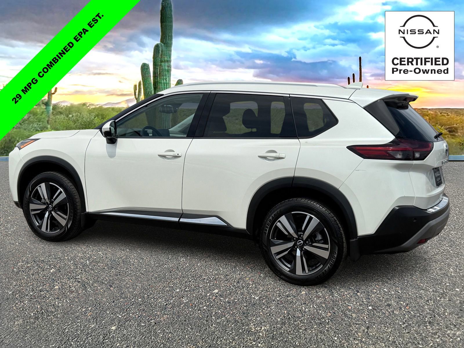 Certified 2021 Nissan Rogue SL w/ Premium Package image 4
