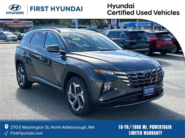 Certified 2022 Hyundai Tucson Limited