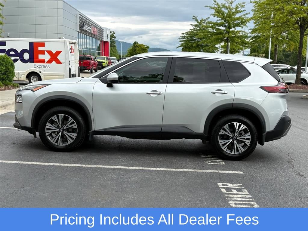 Certified 2023 Nissan Rogue SV FWD image 5