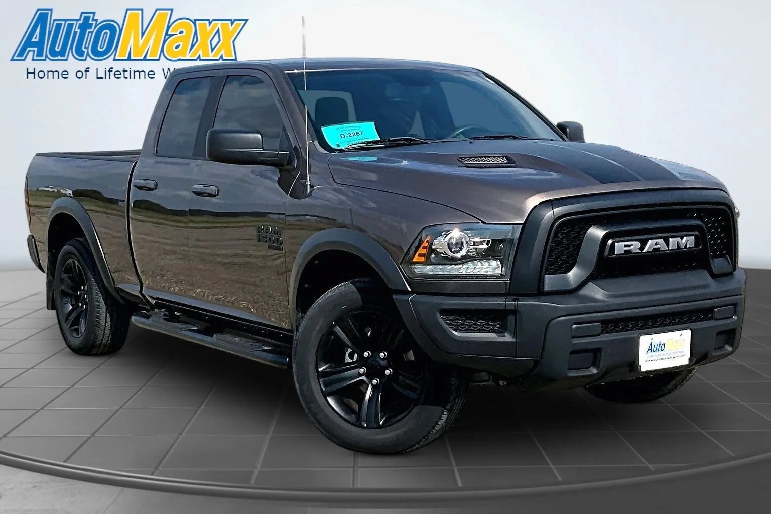 Used 2021 RAM 1500 Warlock w/ Electronics Group AWD/4WD image 3