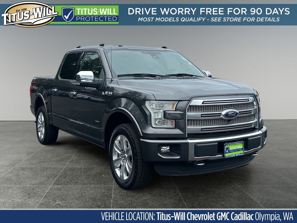 Used 2016 Ford F150 Platinum w/ Equipment Group 701A Luxury
