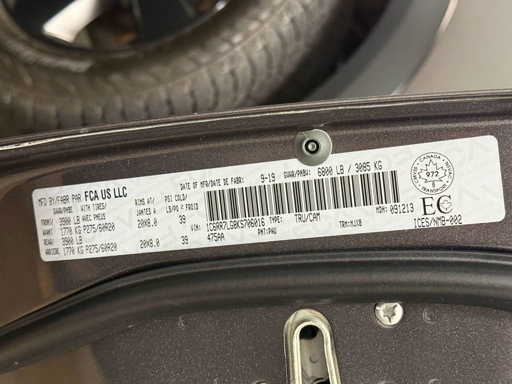 Used 2019 RAM 1500 Classic Warlock AWD/4WD image 57