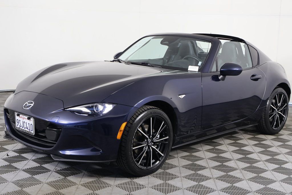 Certified 2025 MAZDA MX-5 Miata RF Grand Touring RWD image 8