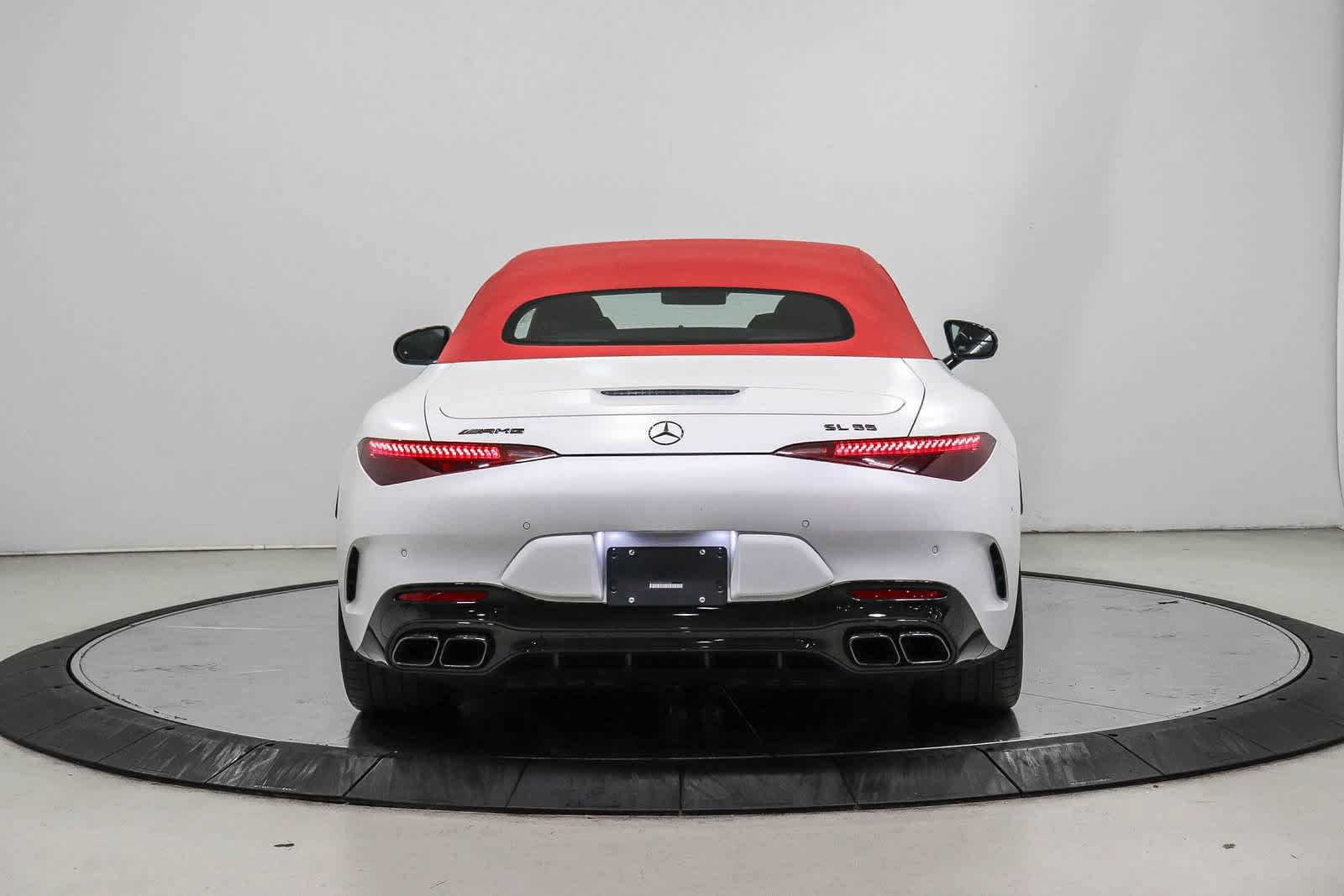 New 2026 Mercedes-Benz SL 55 AMG 4MATIC image 3
