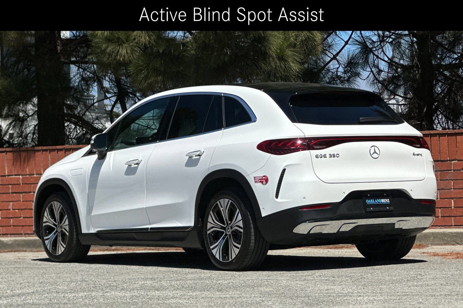 Certified 2024 Mercedes-Benz EQE 350+ 4MATIC SUV image 10