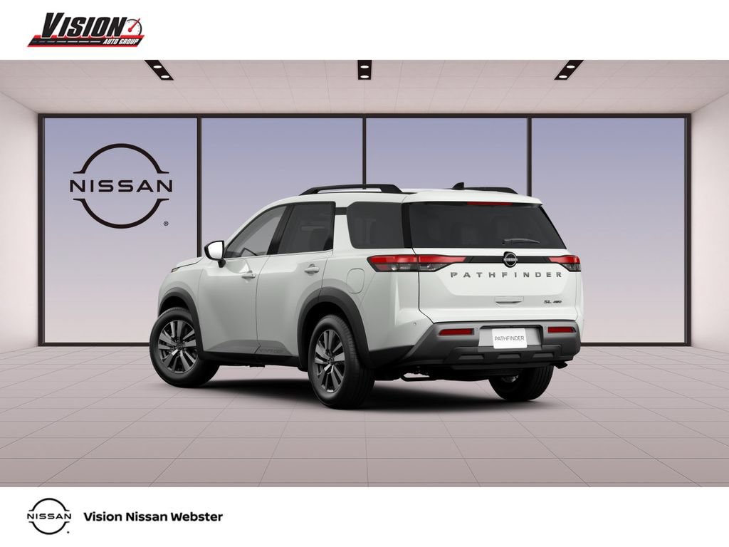 New 2026 Nissan Pathfinder SL AWD/4WD image 8
