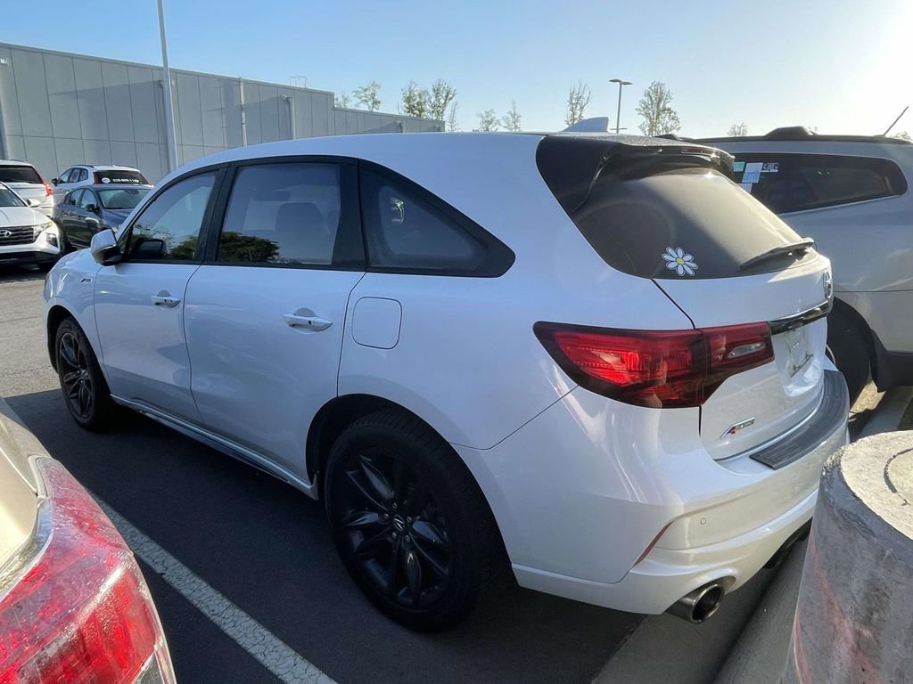 Used 2020 Acura MDX A-Spec AWD/4WD image 3