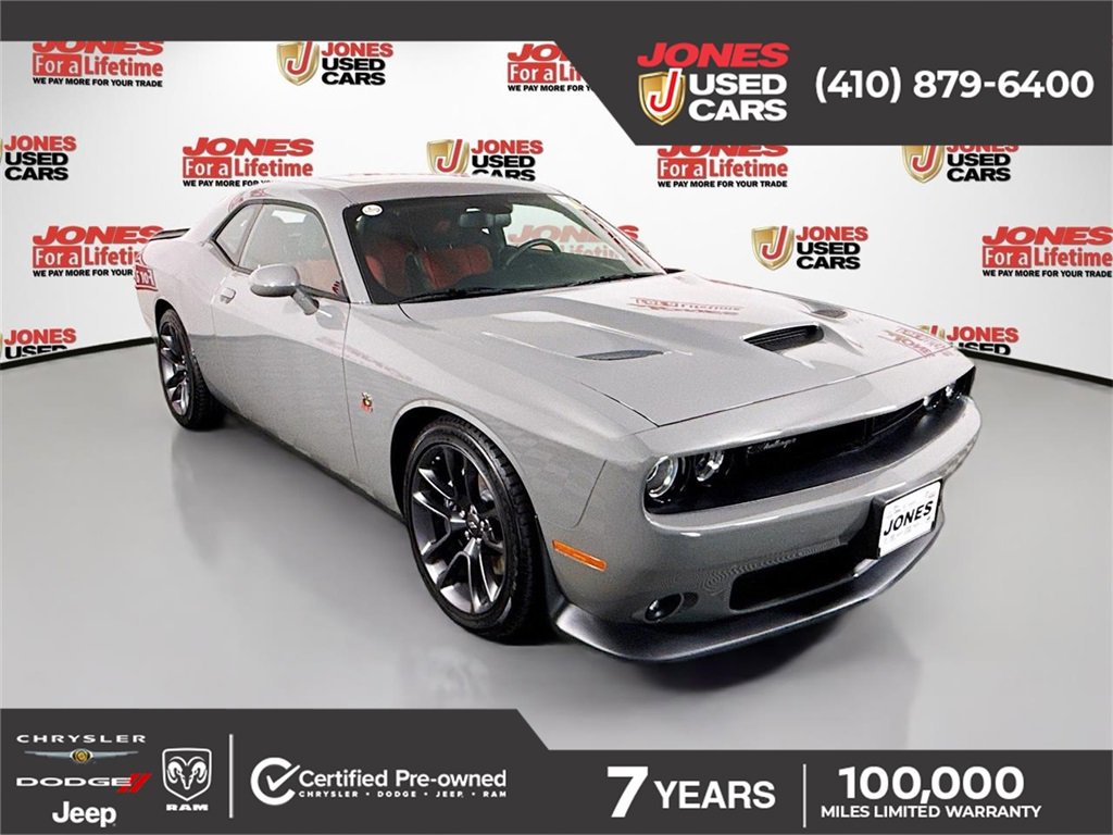 Used 2023 Dodge Challenger R/T Scat Pack w/ Plus Package