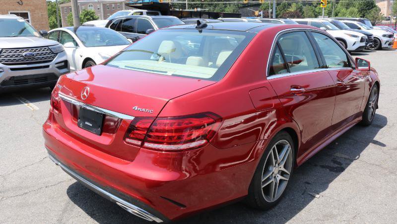 Used 2016 Mercedes-Benz E 350 4MATIC Sedan w/ Premium Package image 7