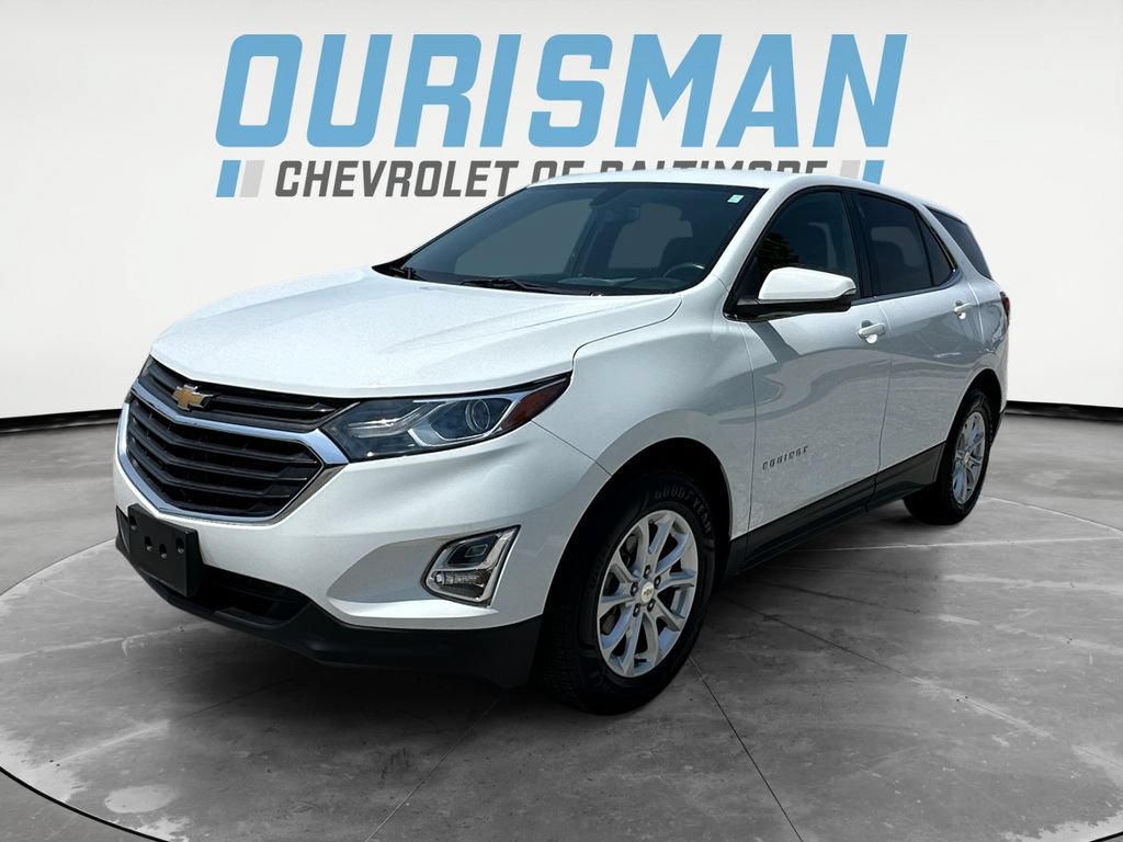 Used 2018 Chevrolet Equinox LT FWD image 2