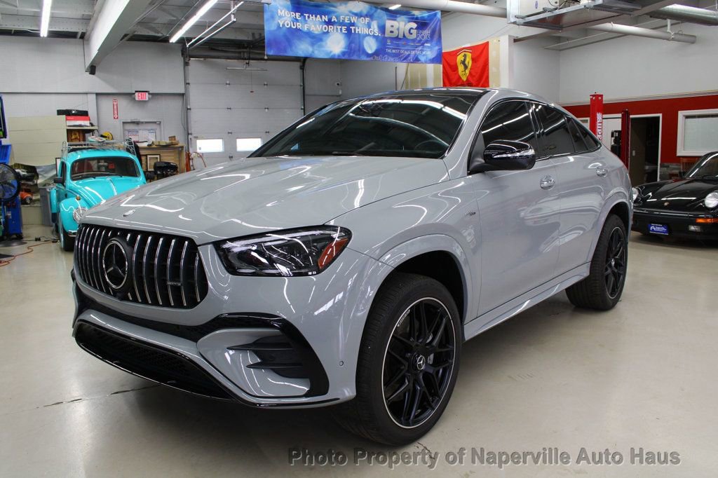 Used 2024 Mercedes-Benz GLE 53 AMG 4MATIC Coupe image 67