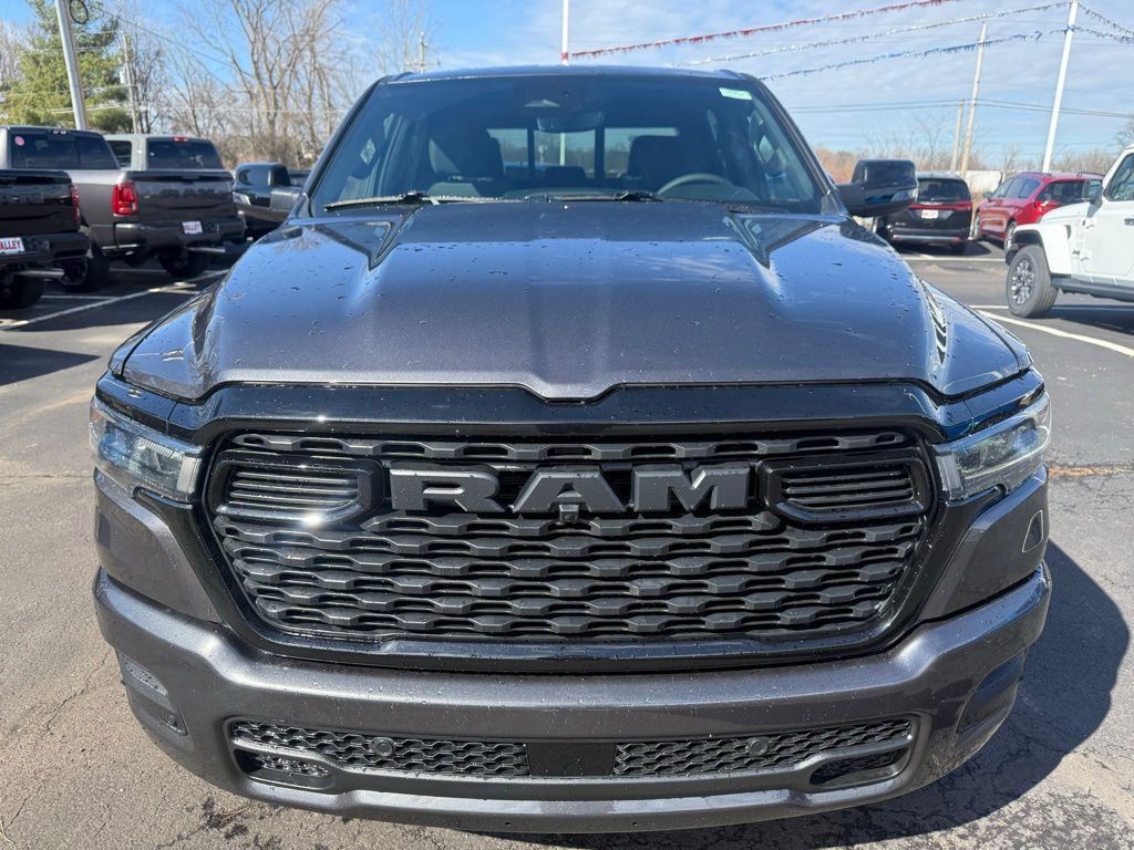 New 2026 RAM 1500 Big Horn w/ Night Edition image 8