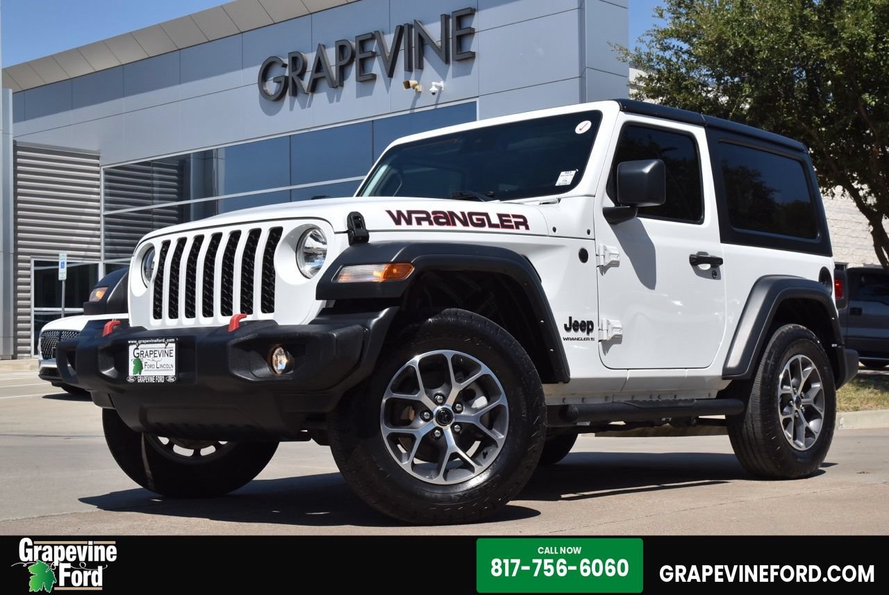 Used 2024 Jeep Wrangler Sport