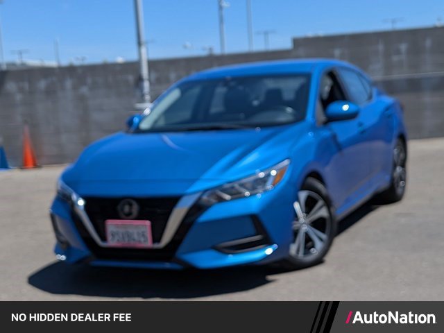 Used 2022 Nissan Sentra SV FWD image 1