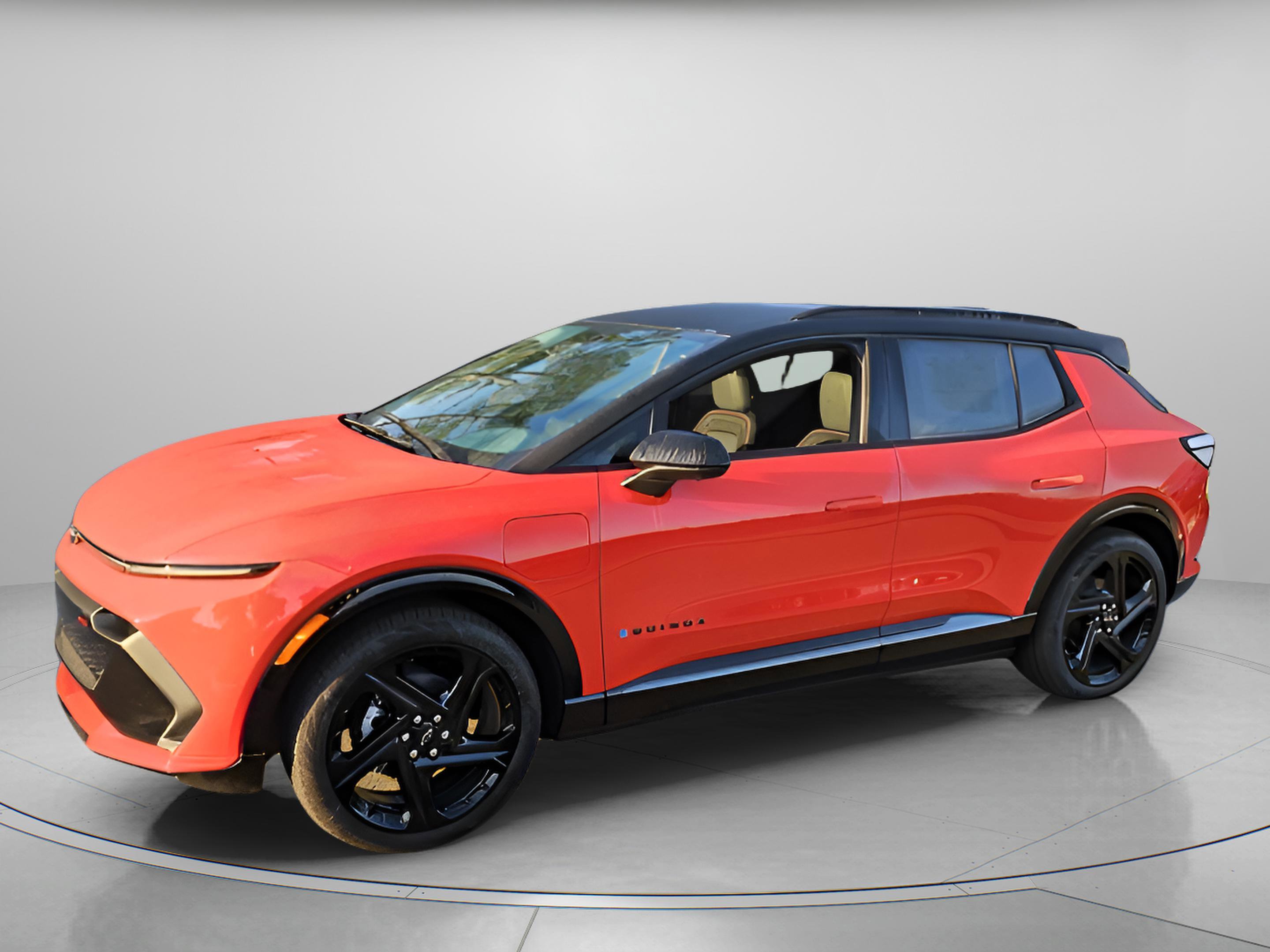 New 2025 Chevrolet Equinox EV RS image 2