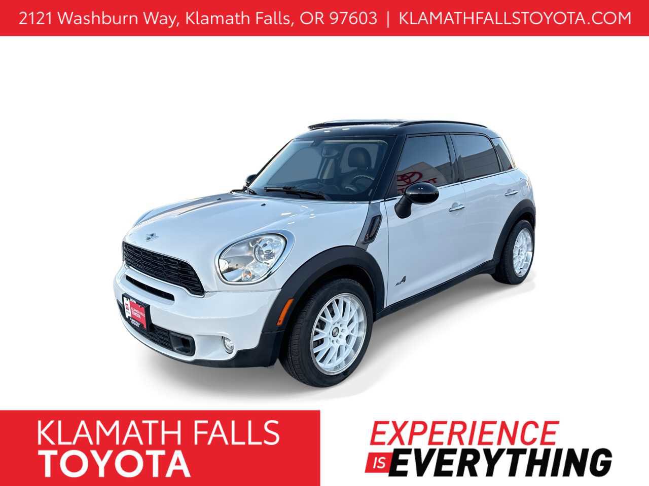 Used 2012 MINI Cooper Countryman S