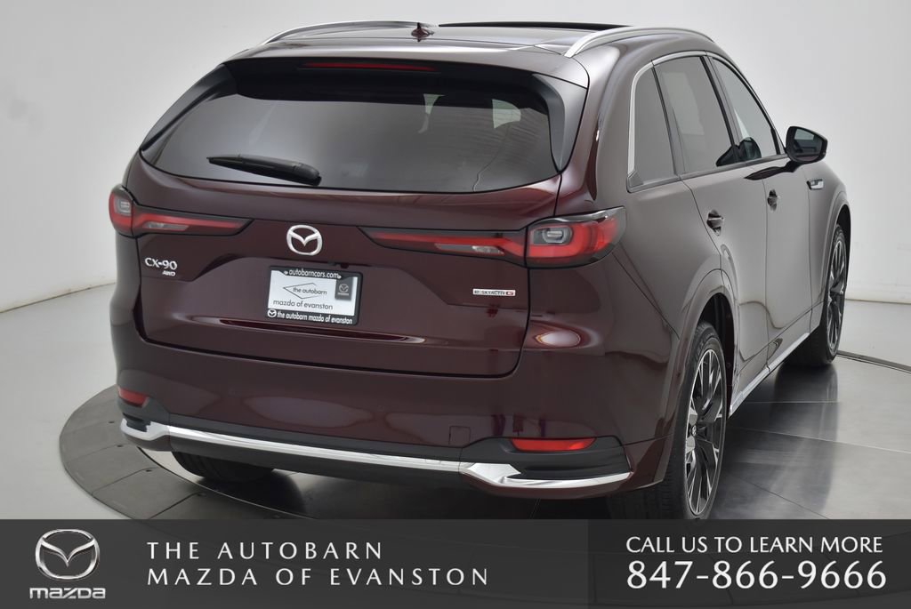 Certified 2024 MAZDA CX-90 3.3 Turbo S w/ Premium Package image 18