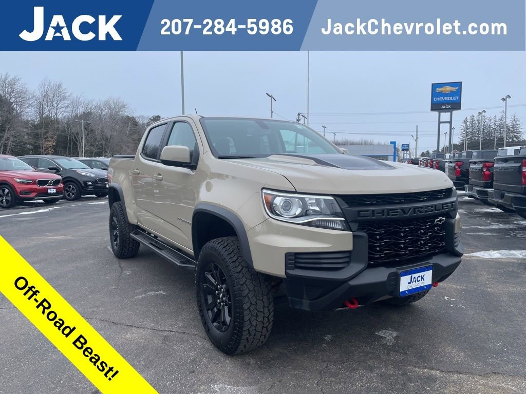 Used 2022 Chevrolet Colorado ZR2 w/ ZR2 Dusk Special Edition AWD/4WD image 1