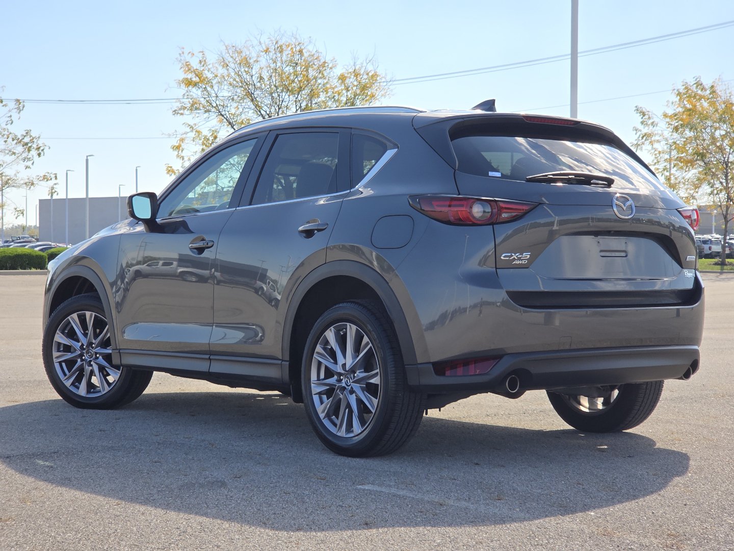 Used 2019 MAZDA CX-5 Grand Touring w/ GT Premium Package AWD/4WD image 18