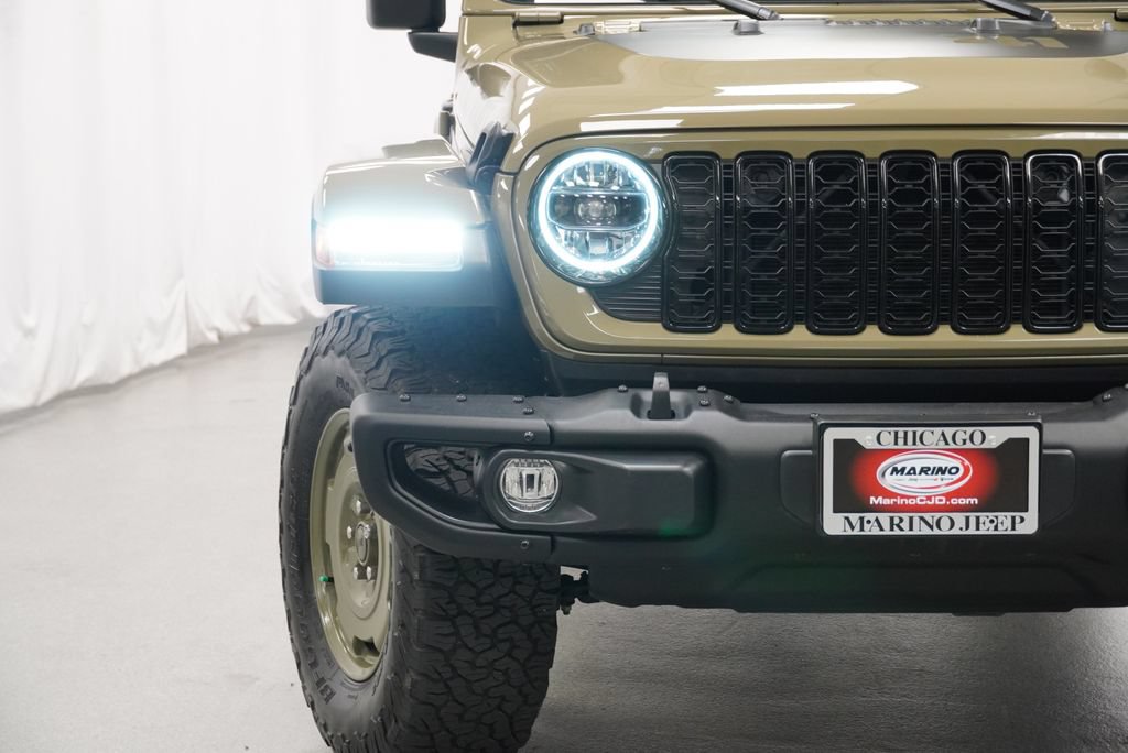 Certified 2025 Jeep Wrangler Unlimited Sport S 4xe AWD/4WD image 13