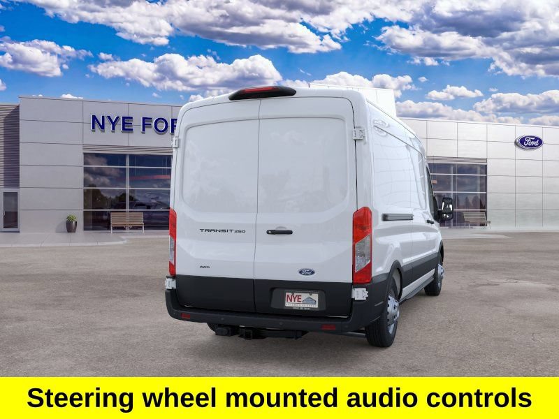 New 2026 Ford Transit 250 148 Medium Roof Extended AWD image 9