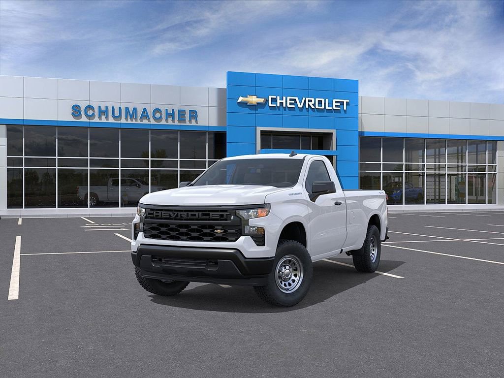 New 2026 Chevrolet Silverado 1500 W/T w/ WT Value Package image 8