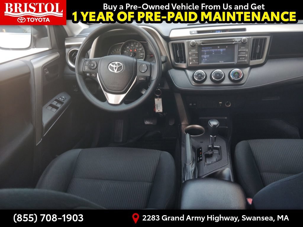 Used 2015 Toyota RAV4 LE AWD/4WD image 16