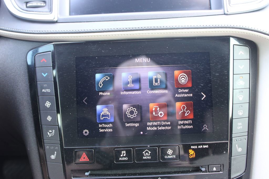 Used 2025 INFINITI QX55 Luxe w/ Accent Package AWD/4WD image 44