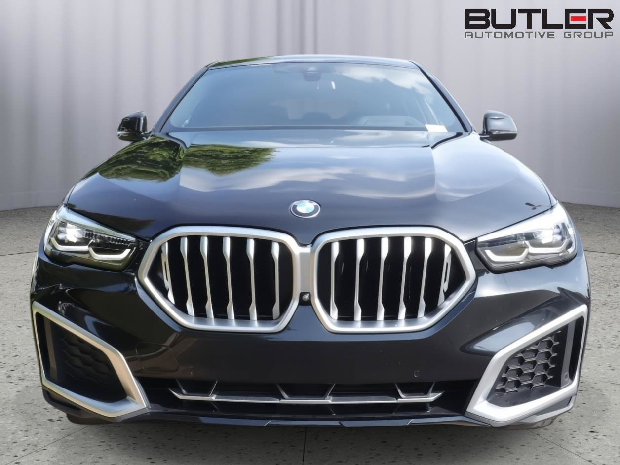 Used 2023 BMW X6 xDrive40i AWD/4WD image 2