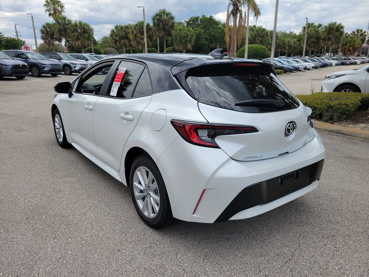 New 2026 Toyota Corolla SE FWD image 4
