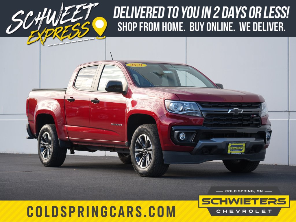 Certified 2021 Chevrolet Colorado Z71 AWD/4WD image 1