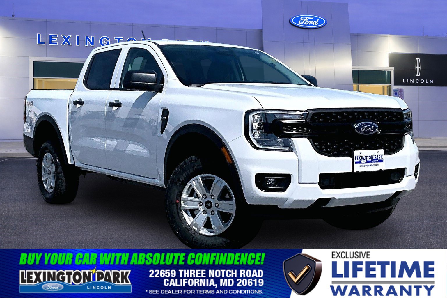 New 2026 Ford Ranger XL