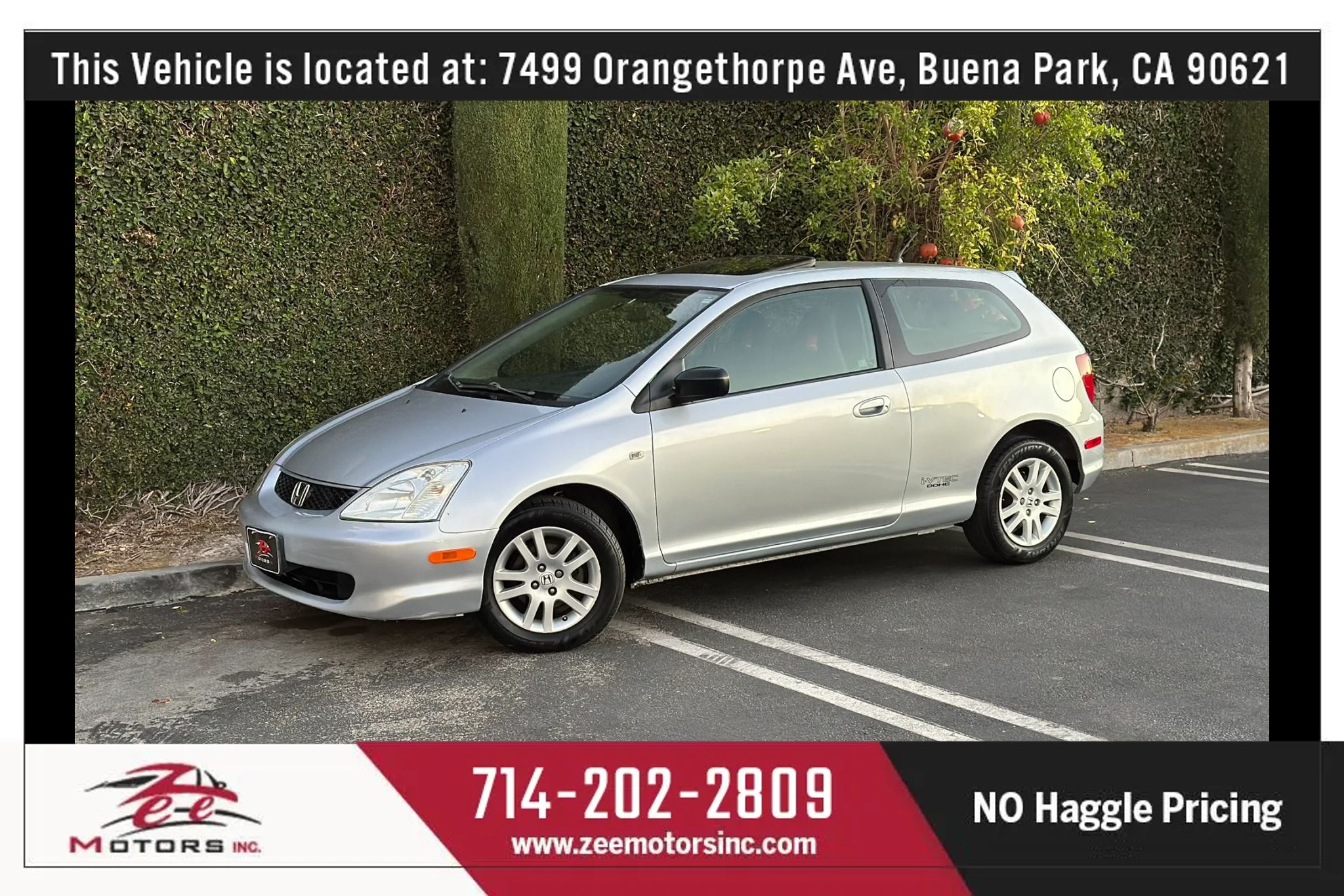 Used 2002 Honda Civic Si image 13