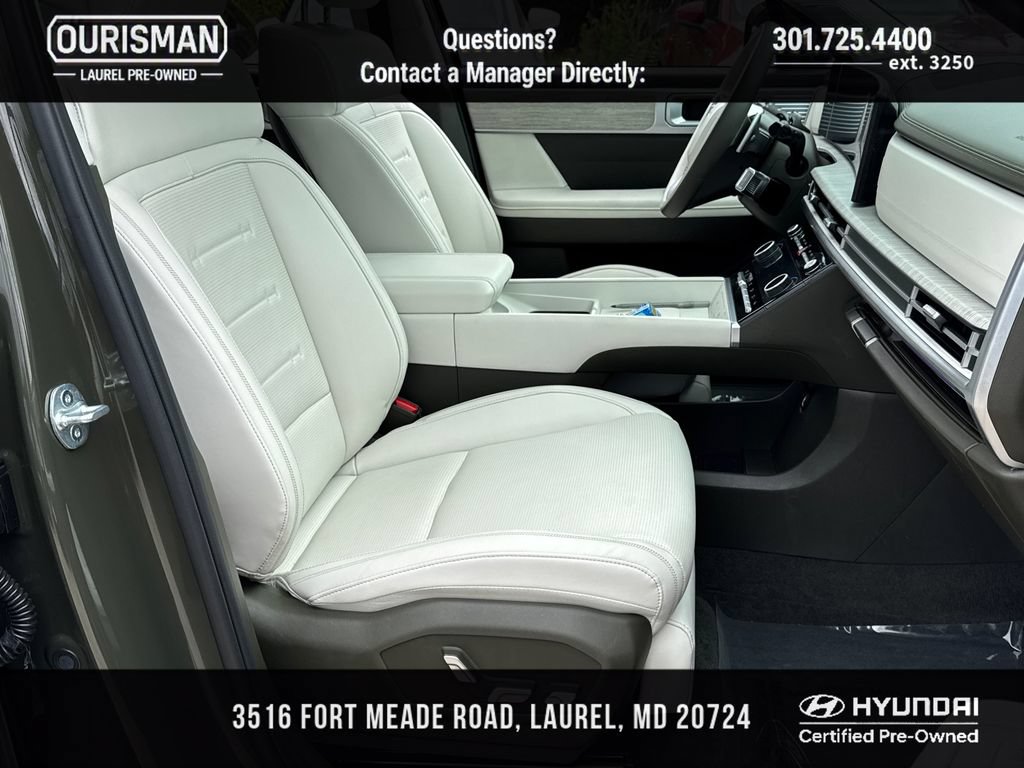Certified 2025 Hyundai Santa Fe Calligraphy AWD/4WD image 22